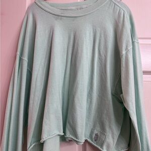 FP Movement by Free People Mint Long Sleeve Tee
